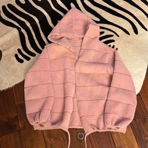 💗💗💗Pink Alpaca Jacket💗💗💗